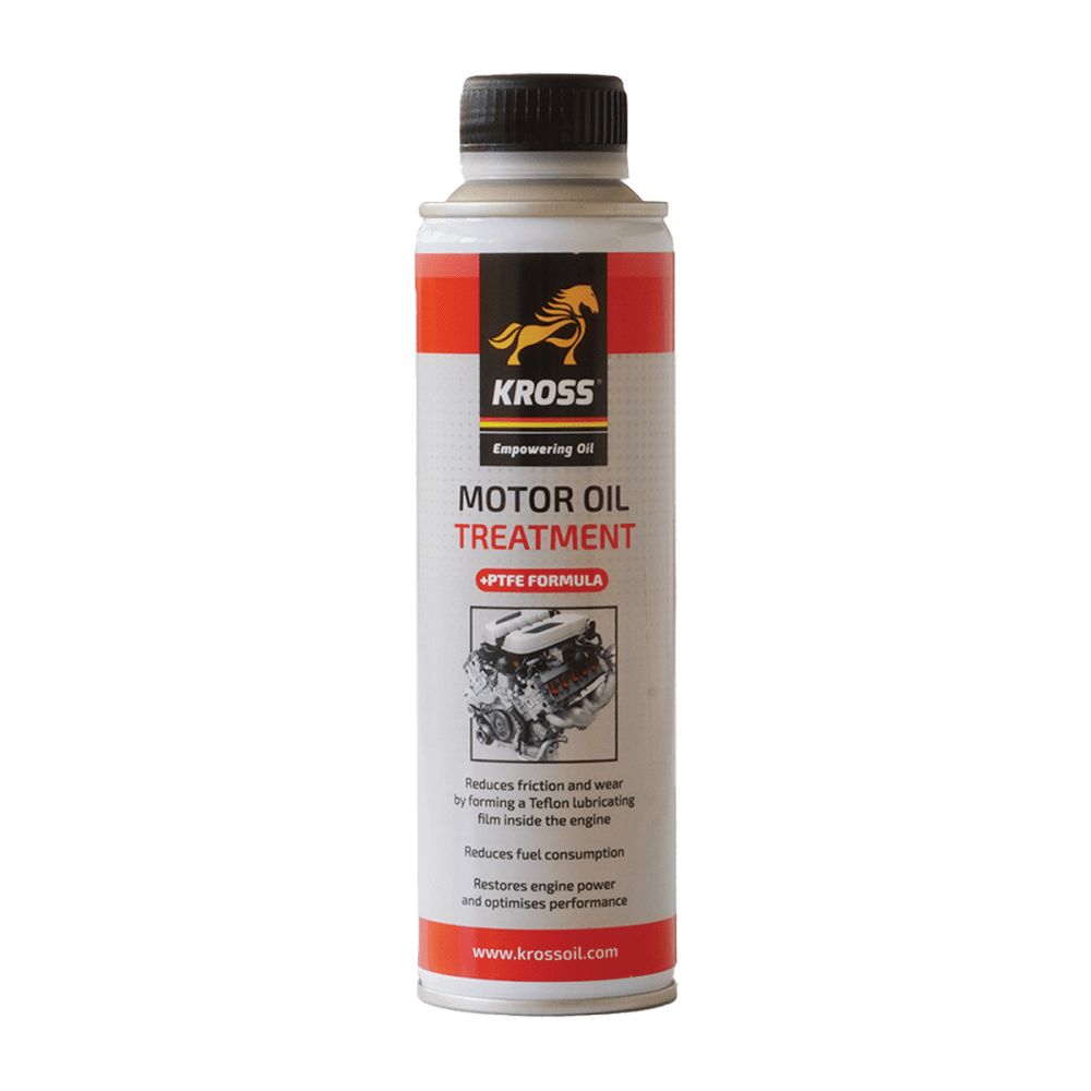 MOTOR OIL TREATMENT + PTFE